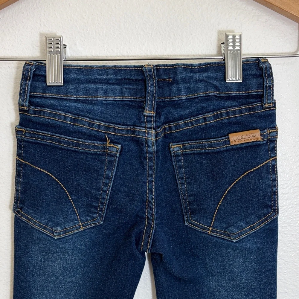 Joe’s Jeans Dark Wash Raw Hem Denim Jeans